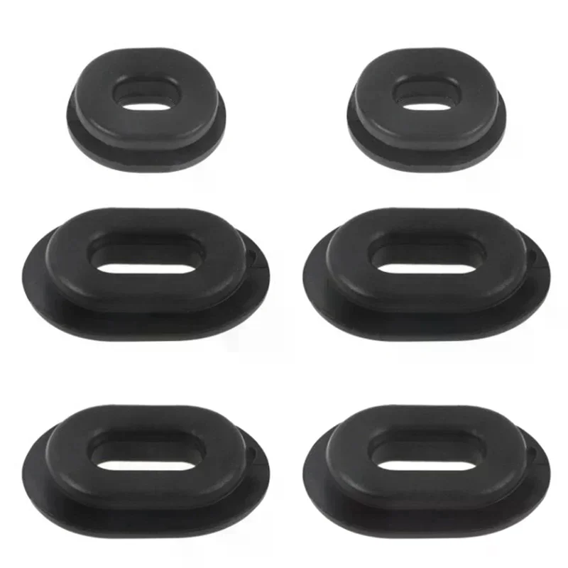 12 قطعة غطاء جانبي لجسم الدراجة النارية حلقة مطاطية هدية غسالة البراغي دراجة نارية الملحقات #2