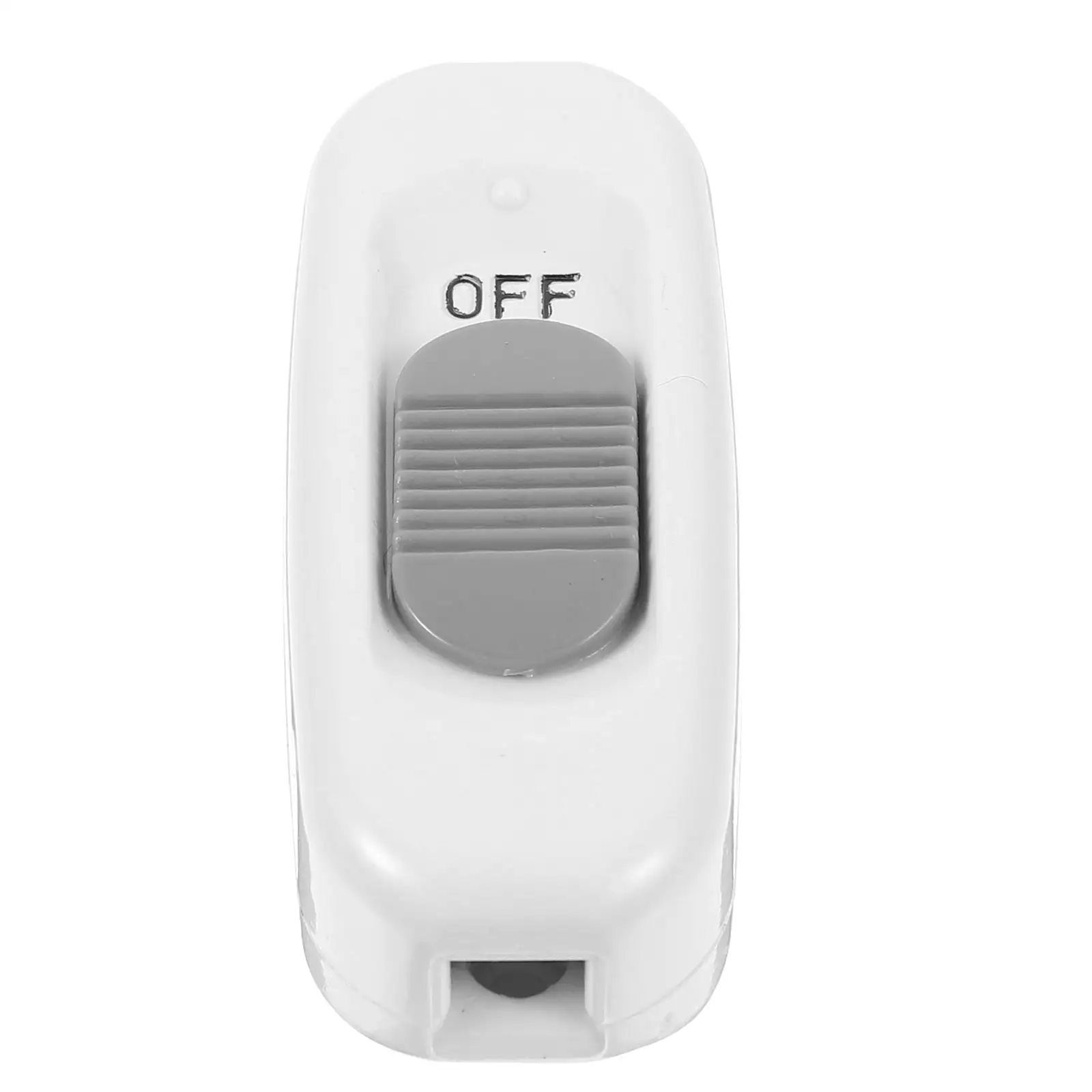 

Universal Cord Switch Inline Power Pulling Type on off Rocker Desk Bedside Appliance Double Silver Contact Points Safe