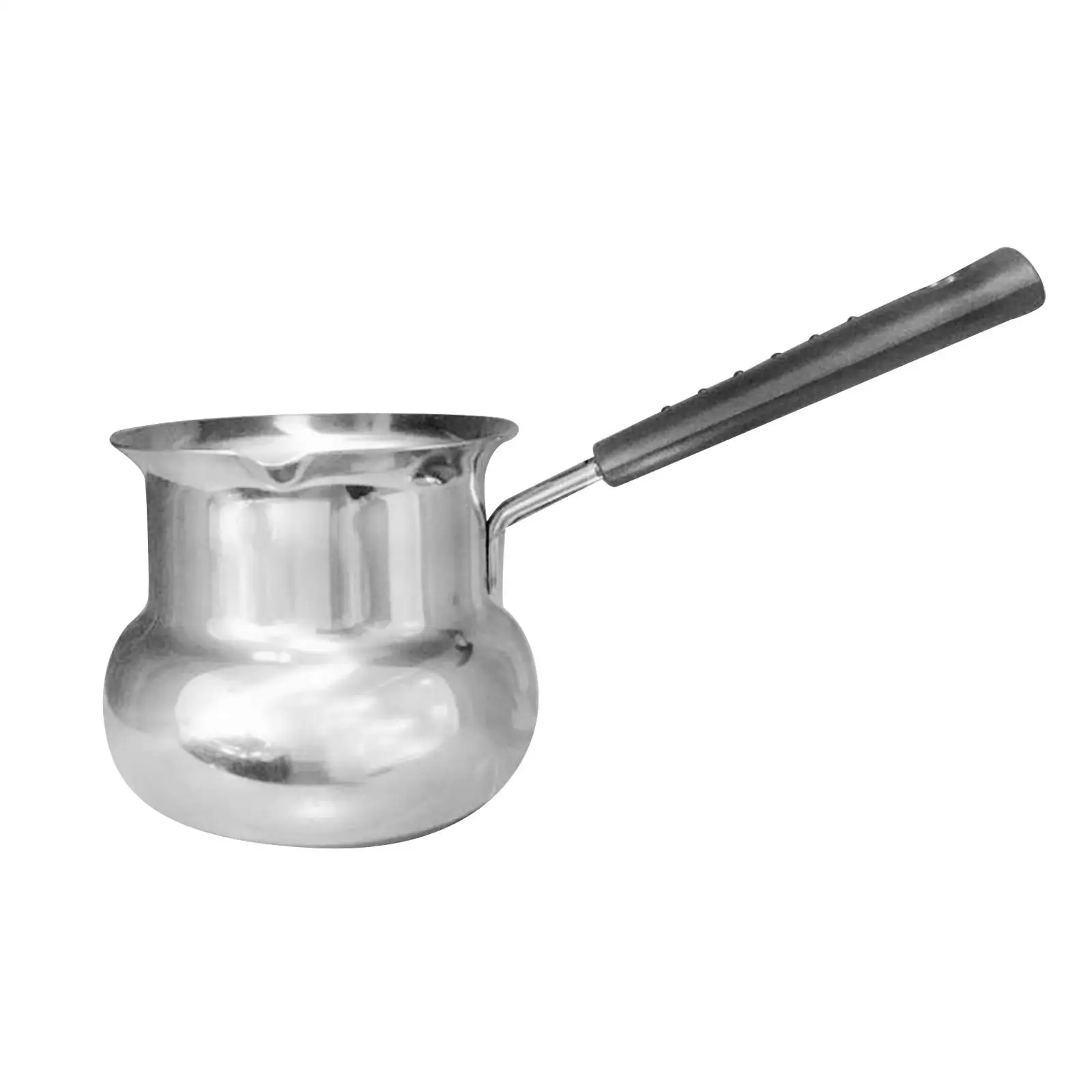 

Coffee Pot Teapot Milk Warming Pot for Delicious Daily Travel Camping