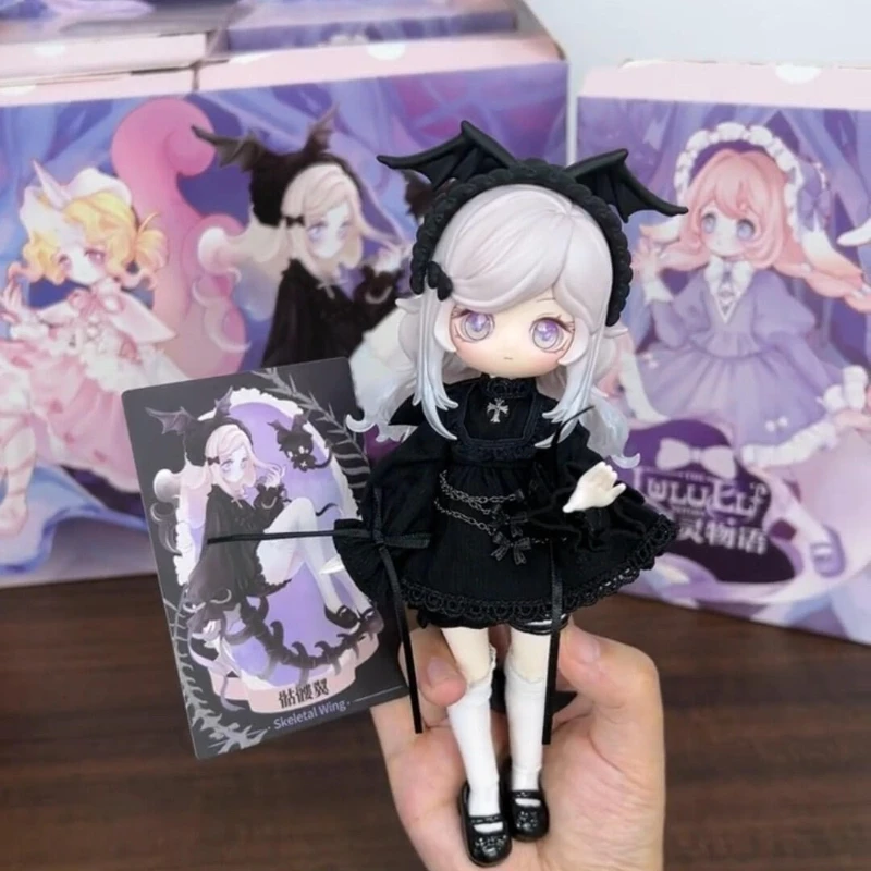 

Blind Box Toys 1/12 Bjd The Luluelf Story Series Kawaii Desktop Model Mystery Box Girls Gift Action Figures Cartoon Decorative