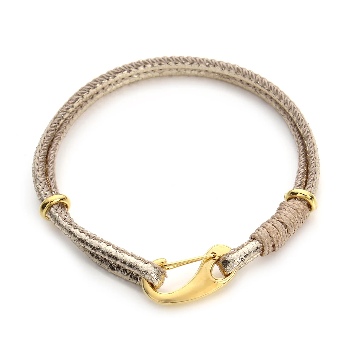Simple Style Adjustable Leather Cord Charm Bracelets for Women Leather Rope Bracelet Female Jewelry Gifts image 4