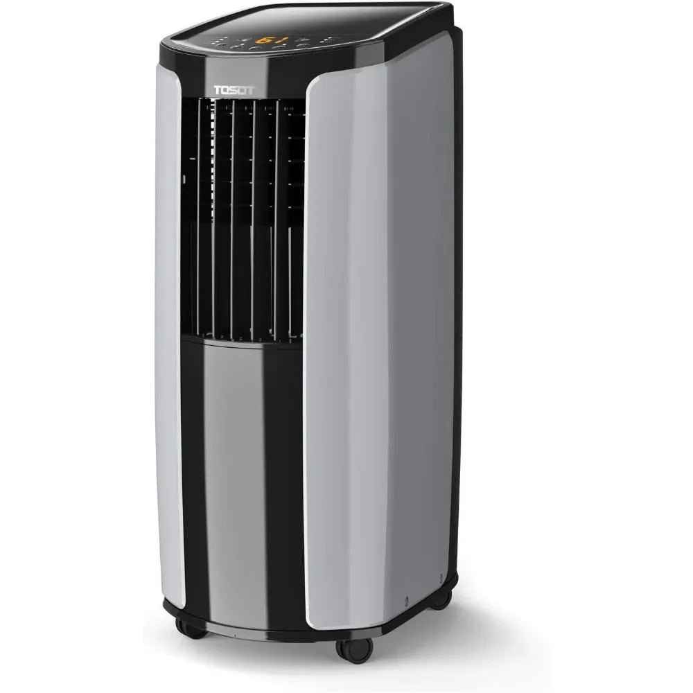 Portable Air Conditioner Quiet, Remote Control, Built-in Dehumidifier, Fan, Easy Window Installation Kit - Rooms Up to 300 Sq.Ft