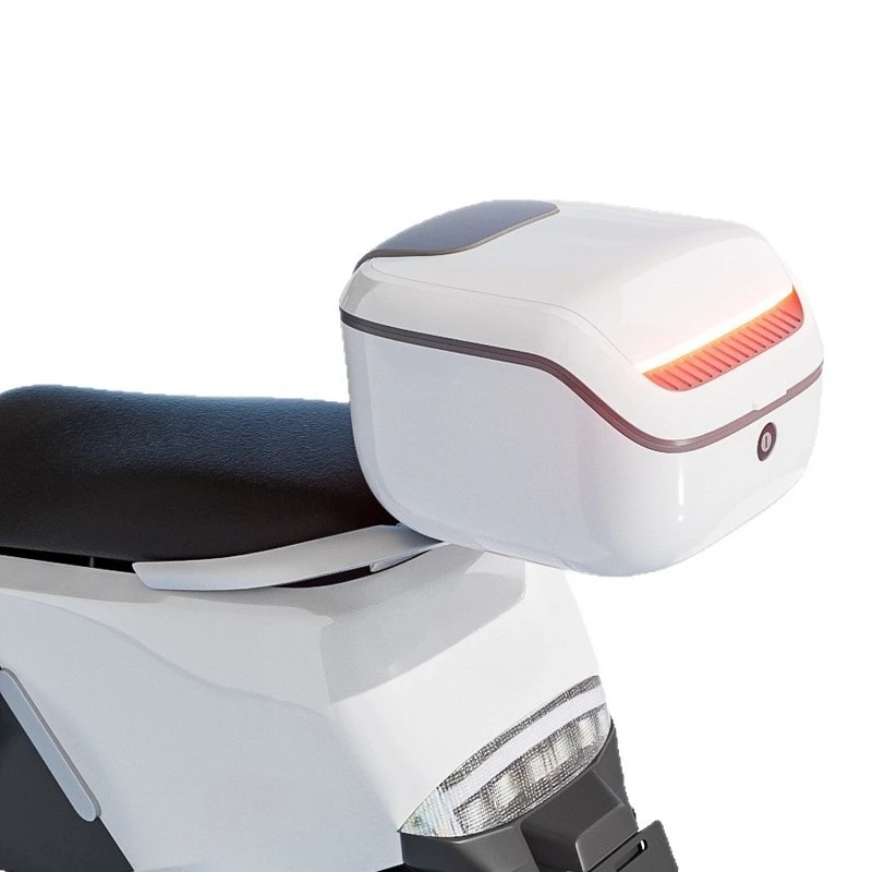 電動車両トランク汎用バッテリーカーテールボックスバイク厚型大容量収納ボックス収納