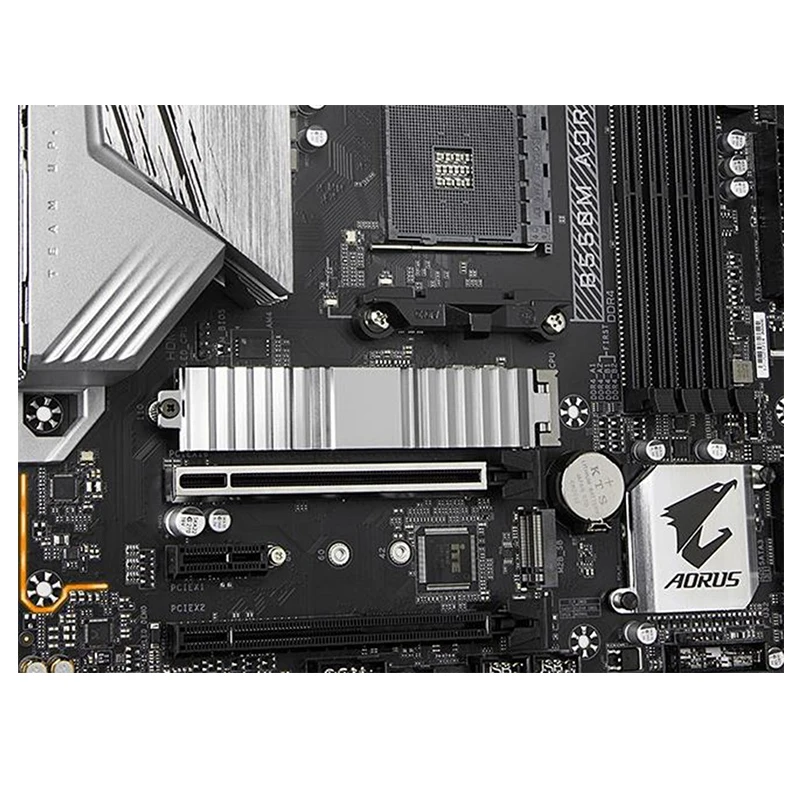 Gigabyte B550M AORUS PRO AX AM4 Motherboard support 5700G R9 5950x CPU Micro-ATX