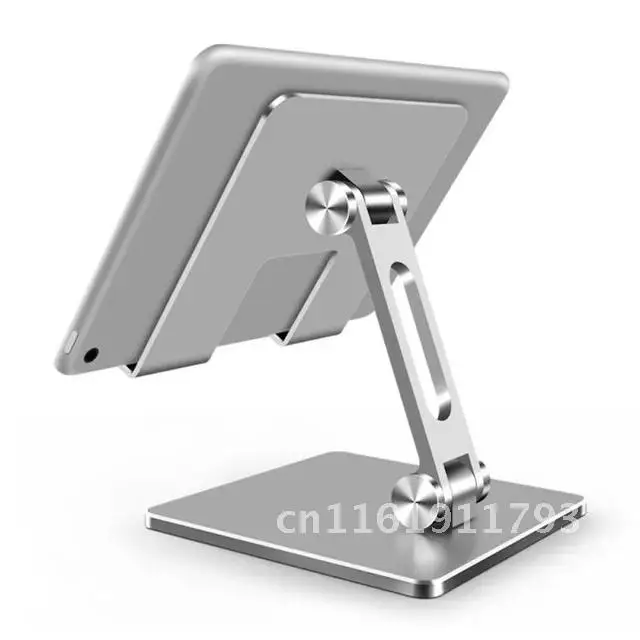 Soporte de escritorio de aleación de aluminio, soporte perezoso plegable para tableta, ordenador, iPad, Huawei, iPhone, teléfono móvil