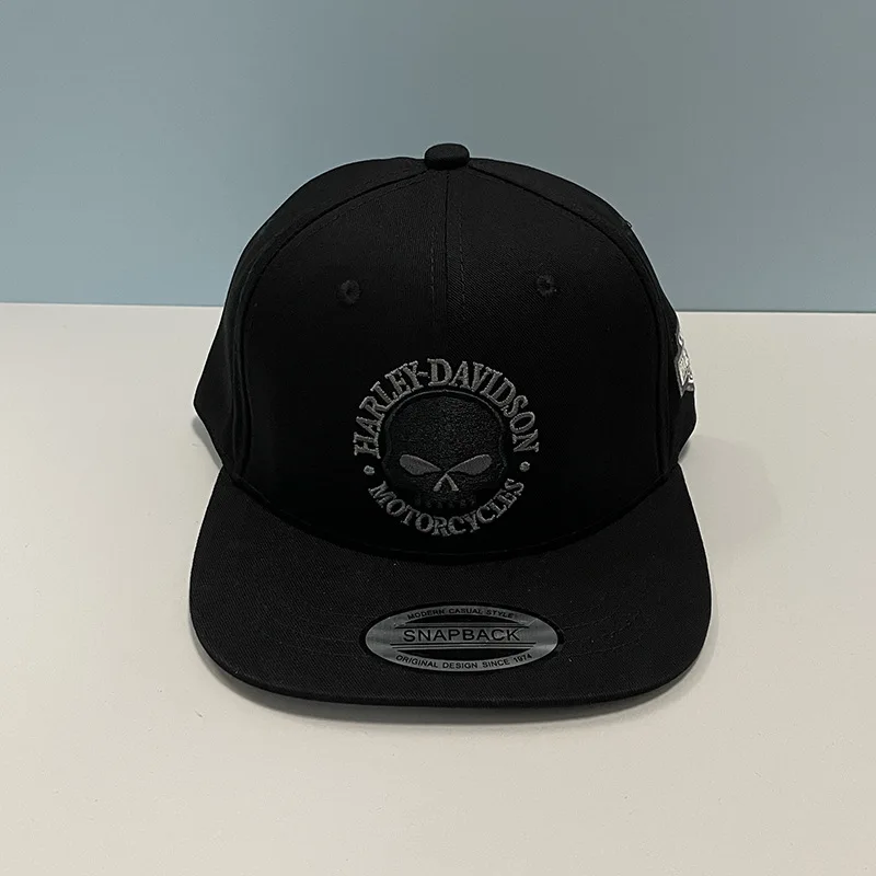 Casquette décontractée extérieure brodée Hiphop Sport Baseball chapeau pour Harley Davidson Electra Glide Ultra classique 1250 S PA 1250S PA1250