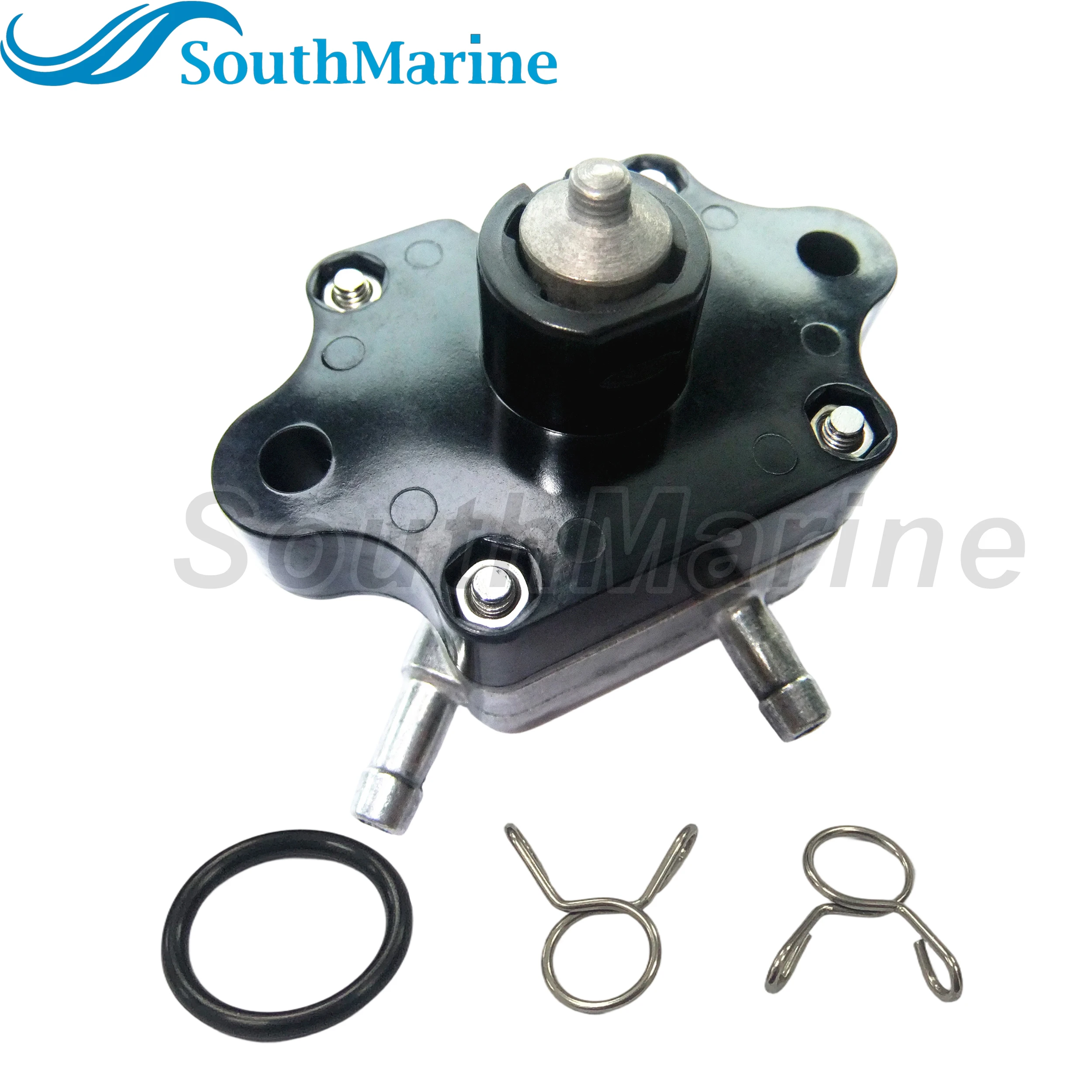 Fuel Pump for Yamaha 4-Stroke 9.9HP 15HP F15 F9.9 Outboard Motor 66M-24410-10-00 66M-24410-11-00 66M-24410