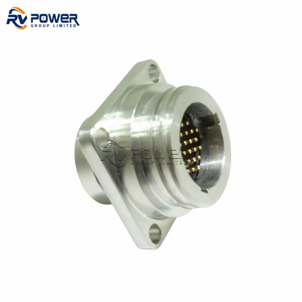 5506-2003 Burton Compatible 55 Serie FLANGE PIN INSERT 20 Shell 3 Pin Underwater Electrical Connector