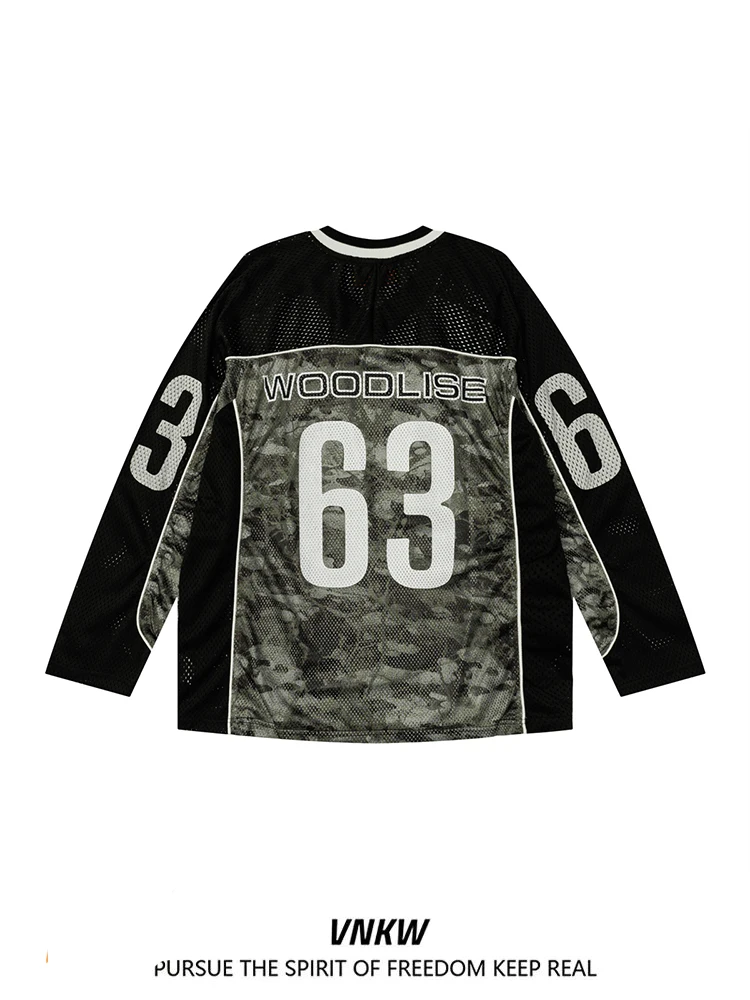 

Ретро-свитшот в американском уличном стиле свободного кроя с цифровым принтом, осенне-зимний спортивный повседневный топ, мужская и женская толстовка с капюшоном