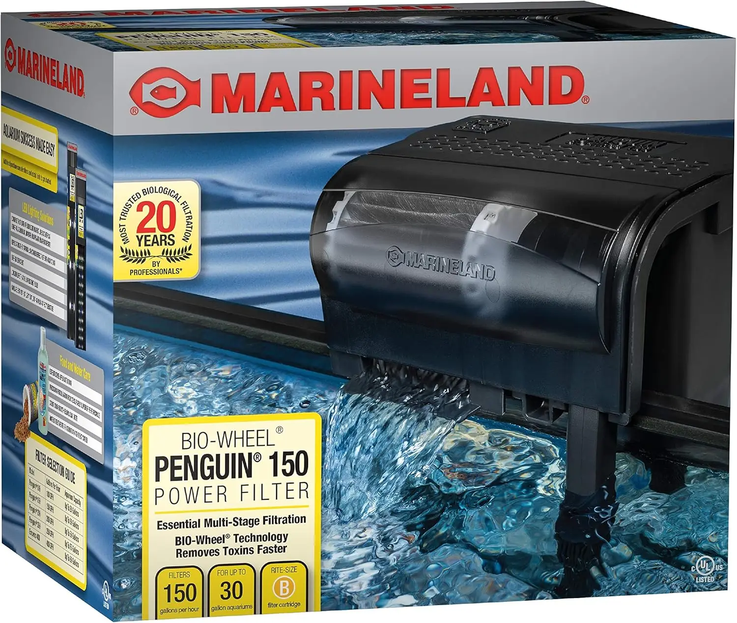 Multi-Stage Aquarium Filter