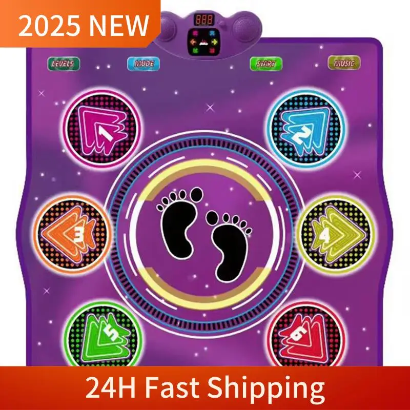 

A49U Electronic Wireless BT Dance Mat For Family Fun And Fitness - Games And Exercise For Kids & Adults