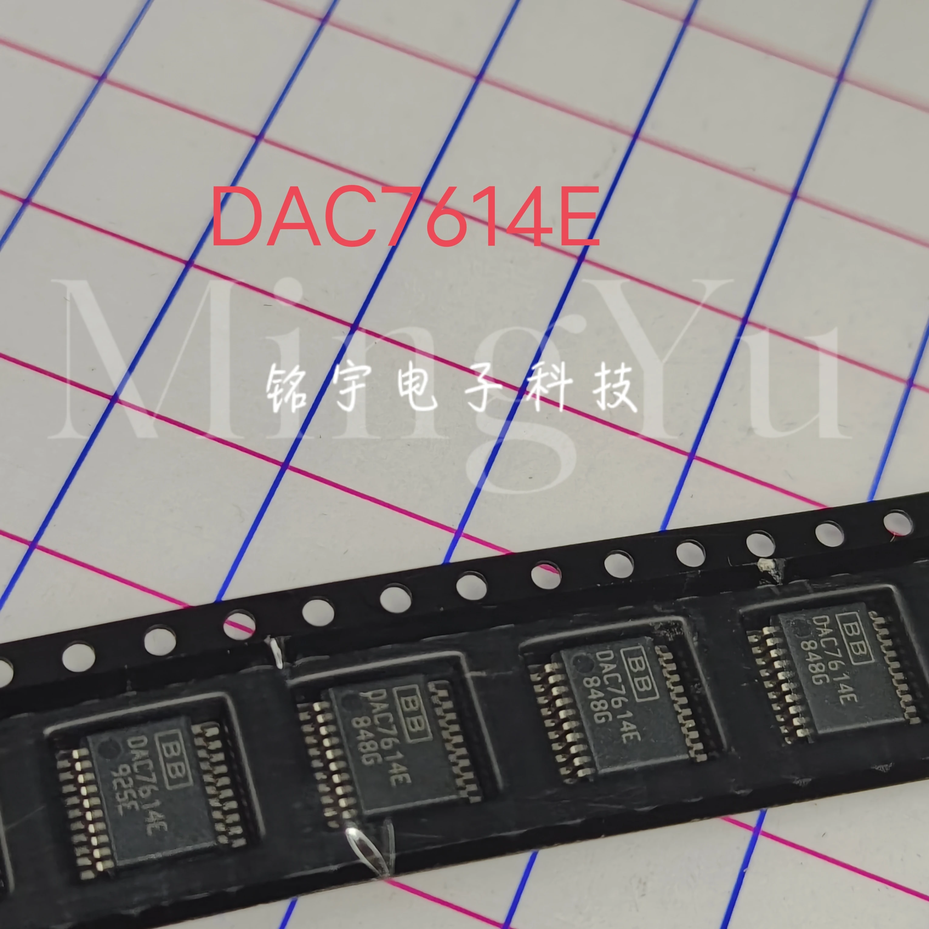 100% brand new DAC7614 DAC7614E Original and authentic products encapsulation:SSOP-20