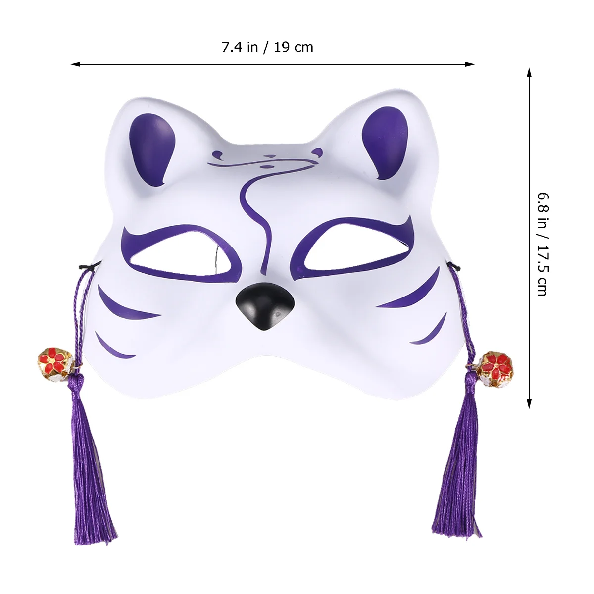 Janpanese Style Cat Mask Durable Environmental Cosplay Party Supplies Fashion Decorative Kids Party Animation Mask