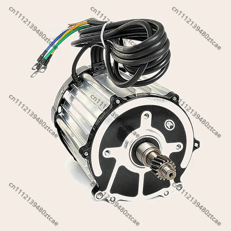 DC48V-72V 1200W-1800W Differential Brushless DC Motor 16T Hall Sensor for Electric Car ATV DIY