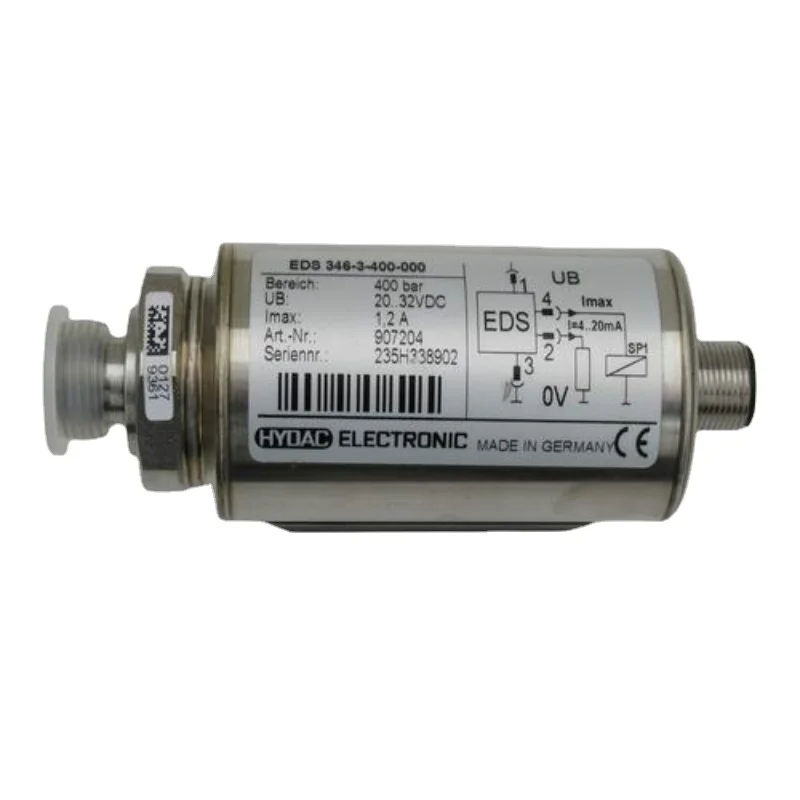 

100% New and Original HYDAC Pressure switch EDS 346-3-400-000