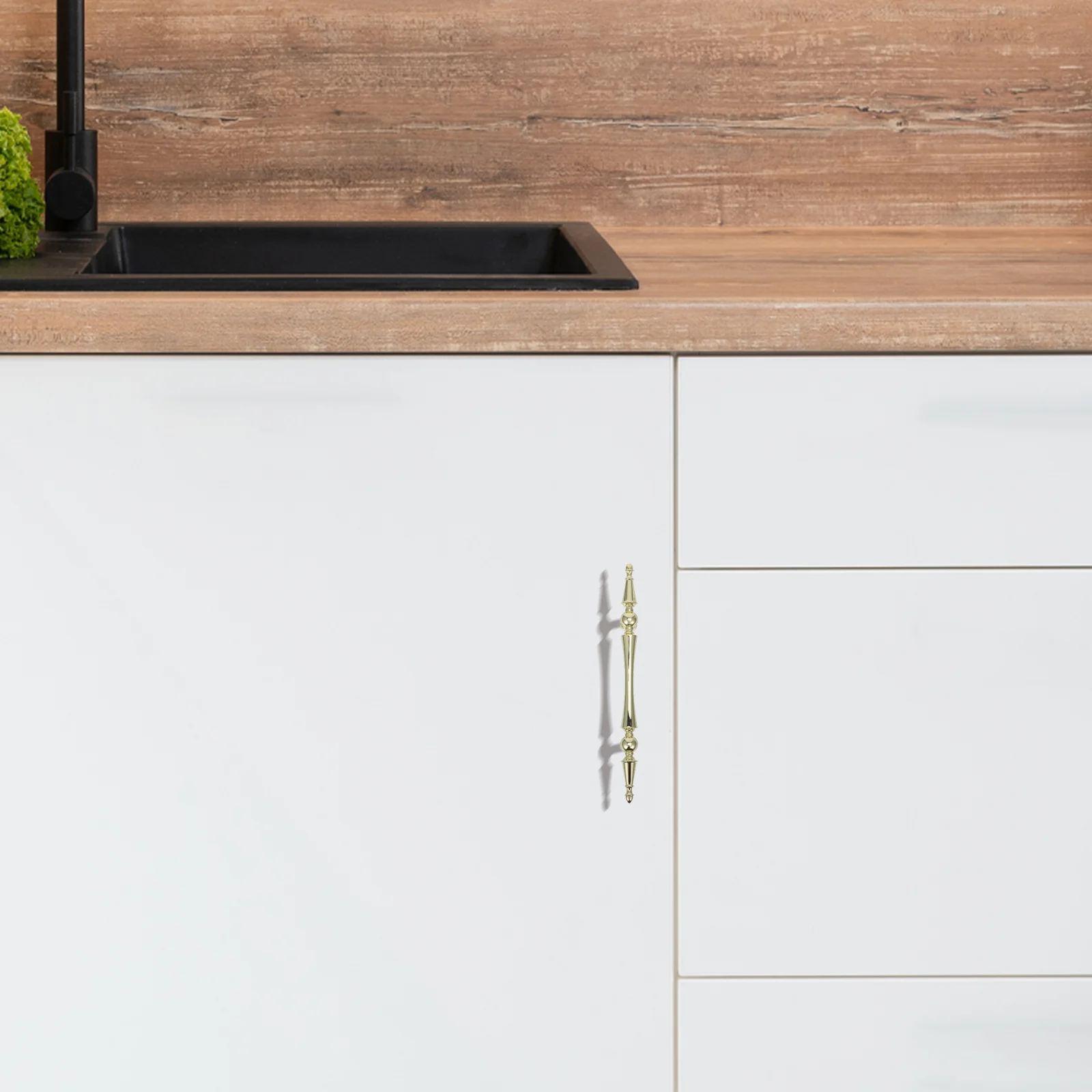 

2pcs Cabinet Pulls 96Mm Gold Handles For Cabinets Metal Drawer Hardware Kitchen Wardrobe Bathroom Furniture Cupboard Door Knobs