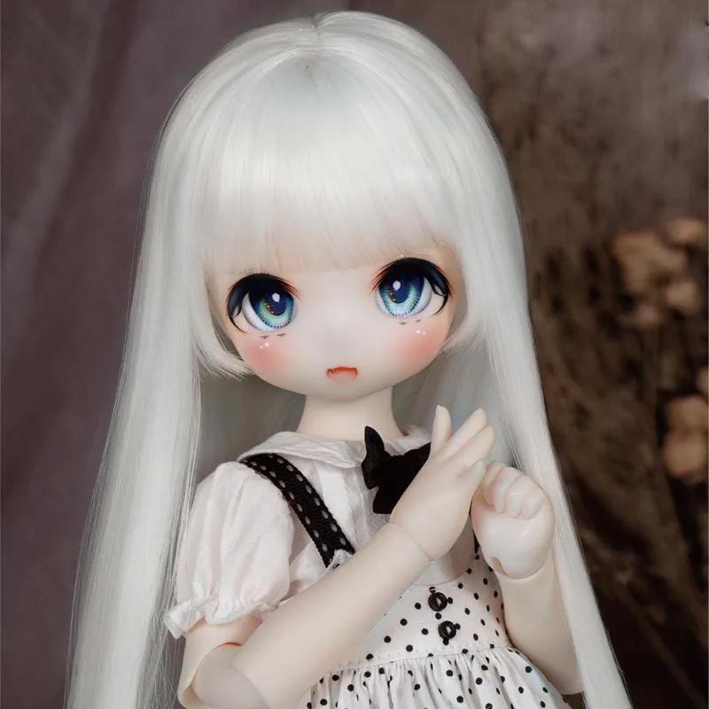 1/3 1/4 1/6 1/8 Bjd SD Wig Long Hair High Temperature Fiber Wig For BJD Doll