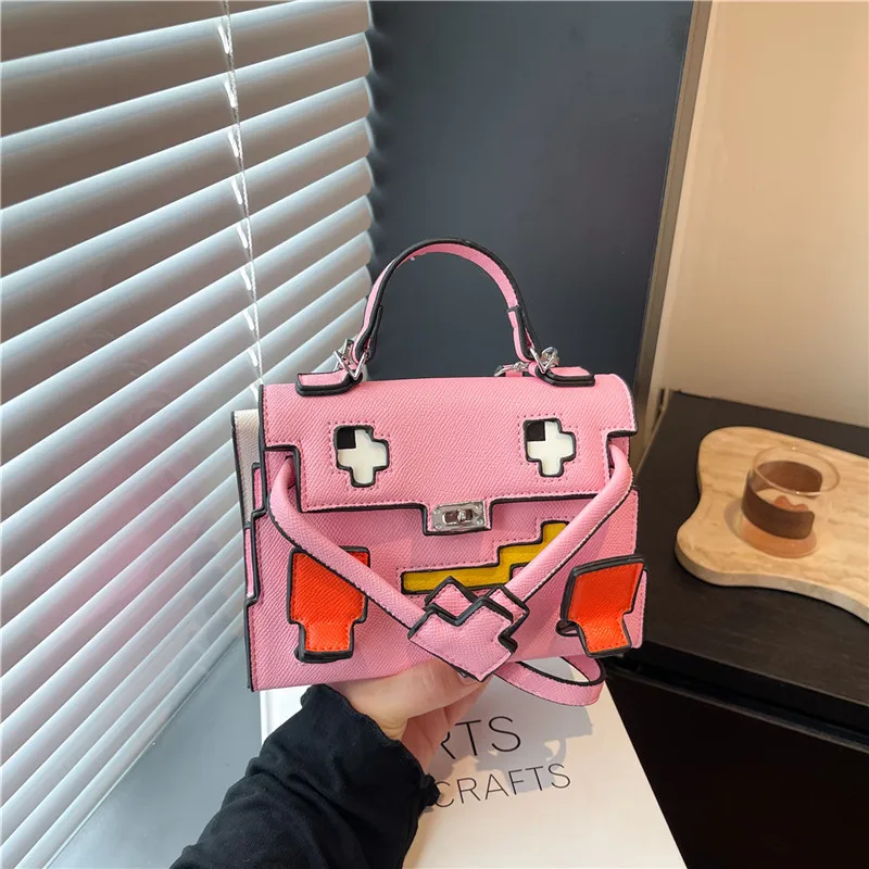 حقيبة يد نسائية عصرية حقيبة كتف جلدية عبر الجسم رسول حقائب يد نسائية فاخرة مصمم العلامة التجارية الشهيرة #6