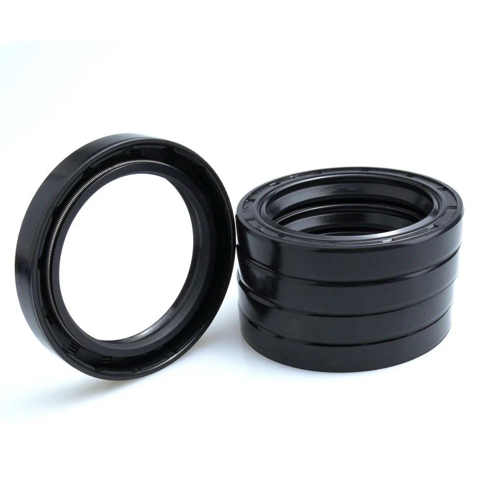 SIGO 110x150x12/13/14 Black Nitrile Rubber NBR Two Double Lip Spring TC O Ring Gasket Radial Shaft Skeleton Oil Seal
