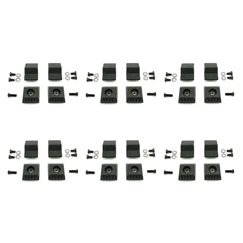 A03Z-24Pcs Car Rear Trunk Stop Buffers A1247580044 For W124 A124 C124 S124 1247580144