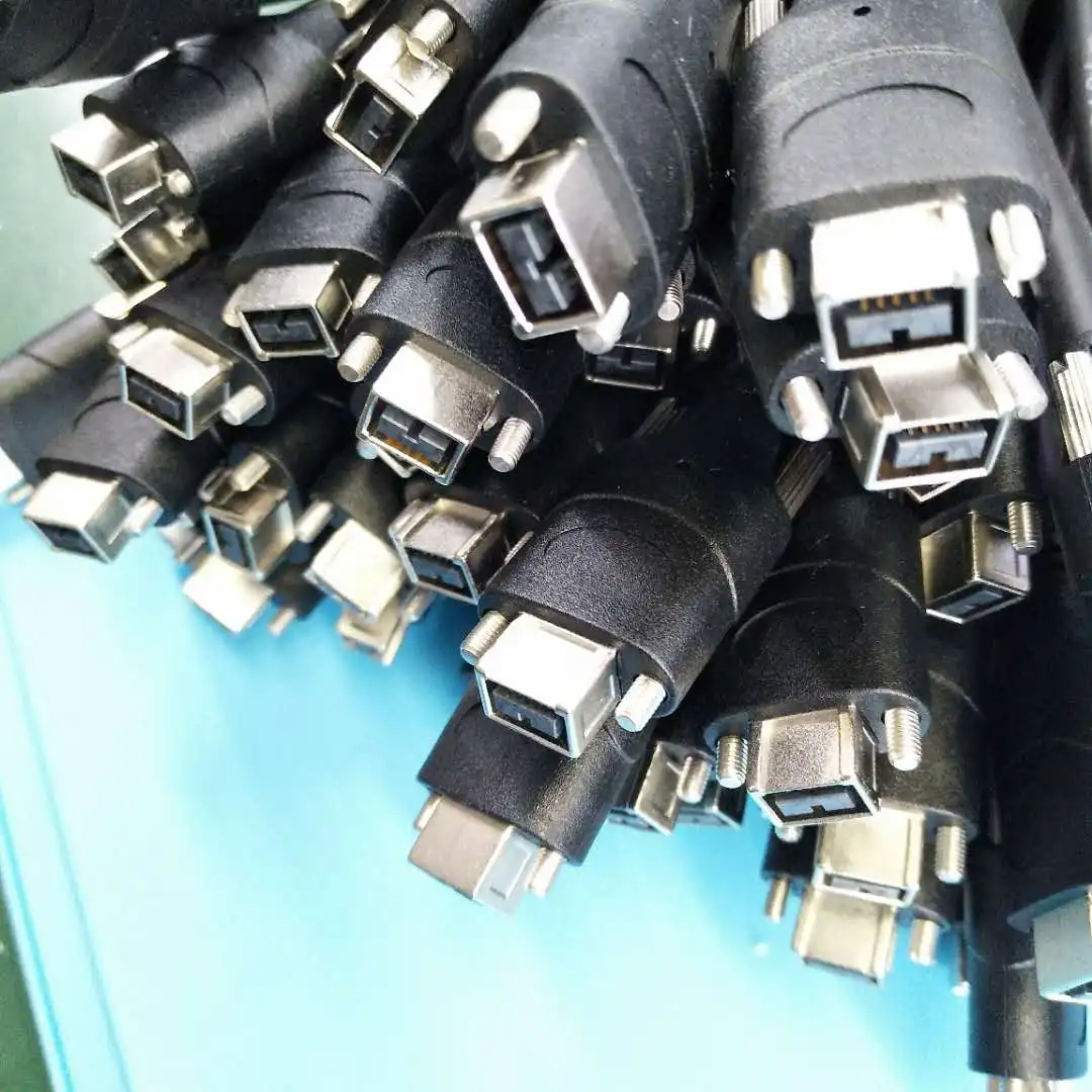 Firewire – câble Firewire IEEE-1394 avec câble HIFLEX 1394b à 9 broches, pour caméra machin vision