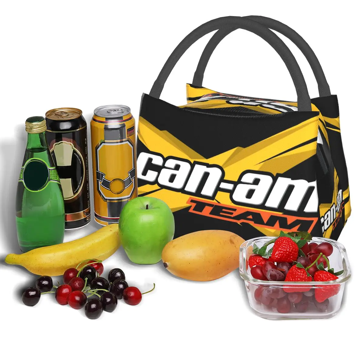 Can Am BRP ATV Portable insulation bag for Cooler Thermal Food Office Pinic Container