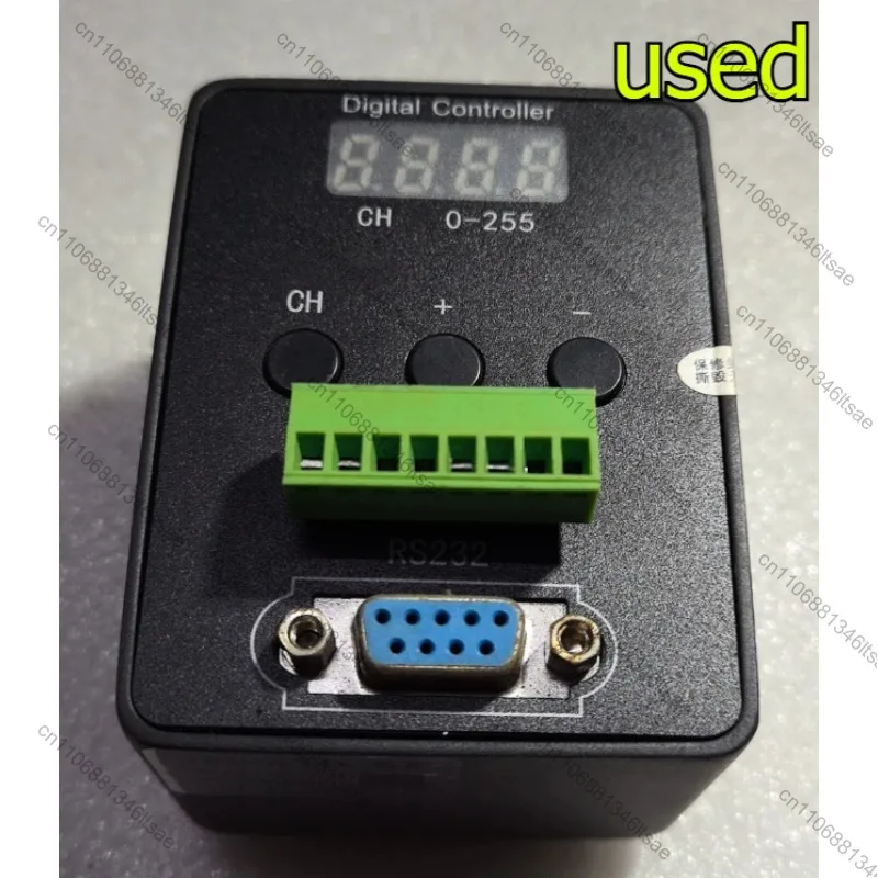 Accessories 1pcs dh-4td-sx digital controller, 4 outputs, supports 24v power supply, with rs232 serial port