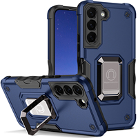 NEW Car Magnetic Holder Phone Case For Samsung Galaxy S25 Ultra Plus S24 S23 FE S22 S21 Ultra Plus A55 56 Shockproof Armor Cover