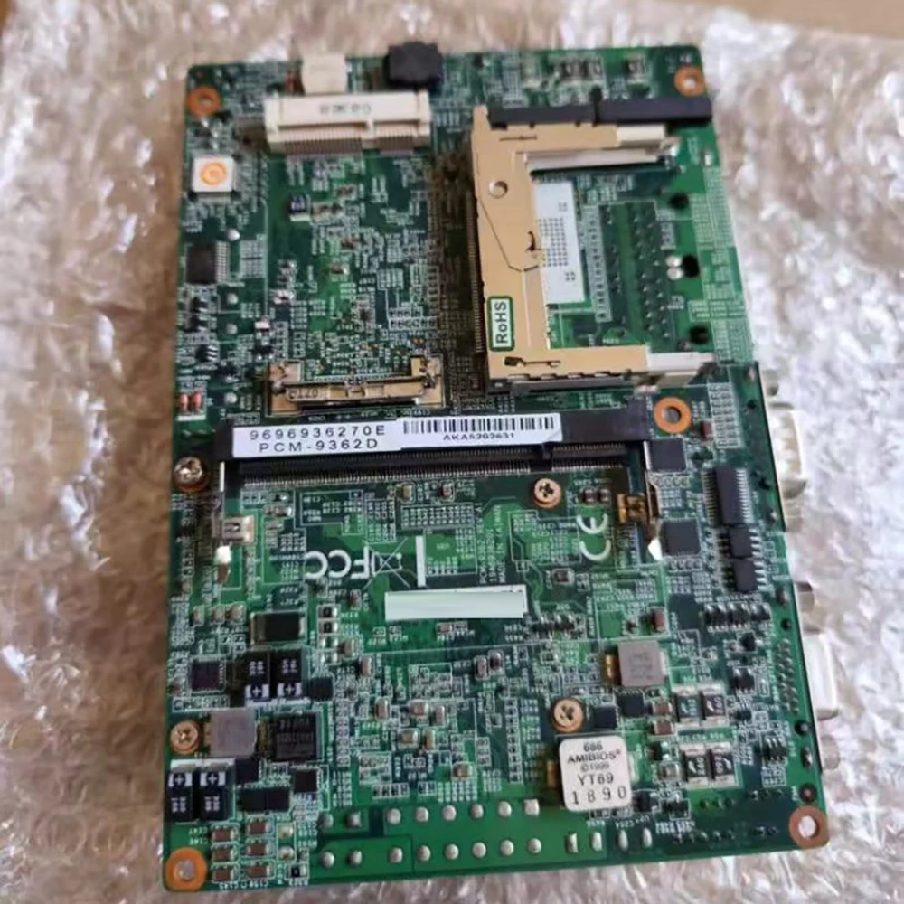 3.5'' Industrial Control Motherboard PCM-9362 REV.A1 PCM-9362D 