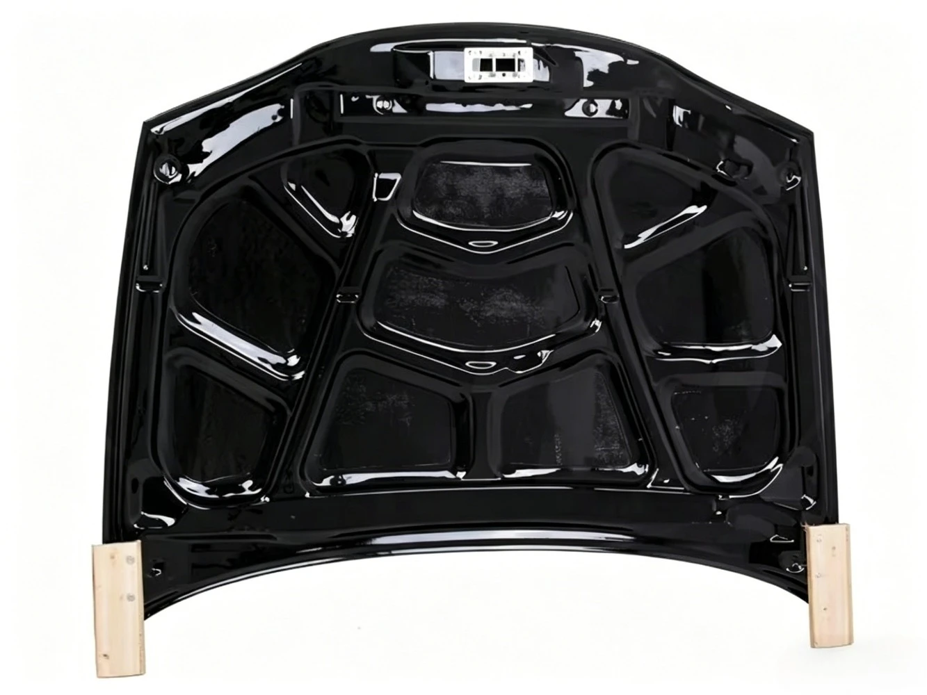 OEM STYLE CARBON FIBER HOOD for 1995-1998 M1TSUB1 SHI ECLIPSE