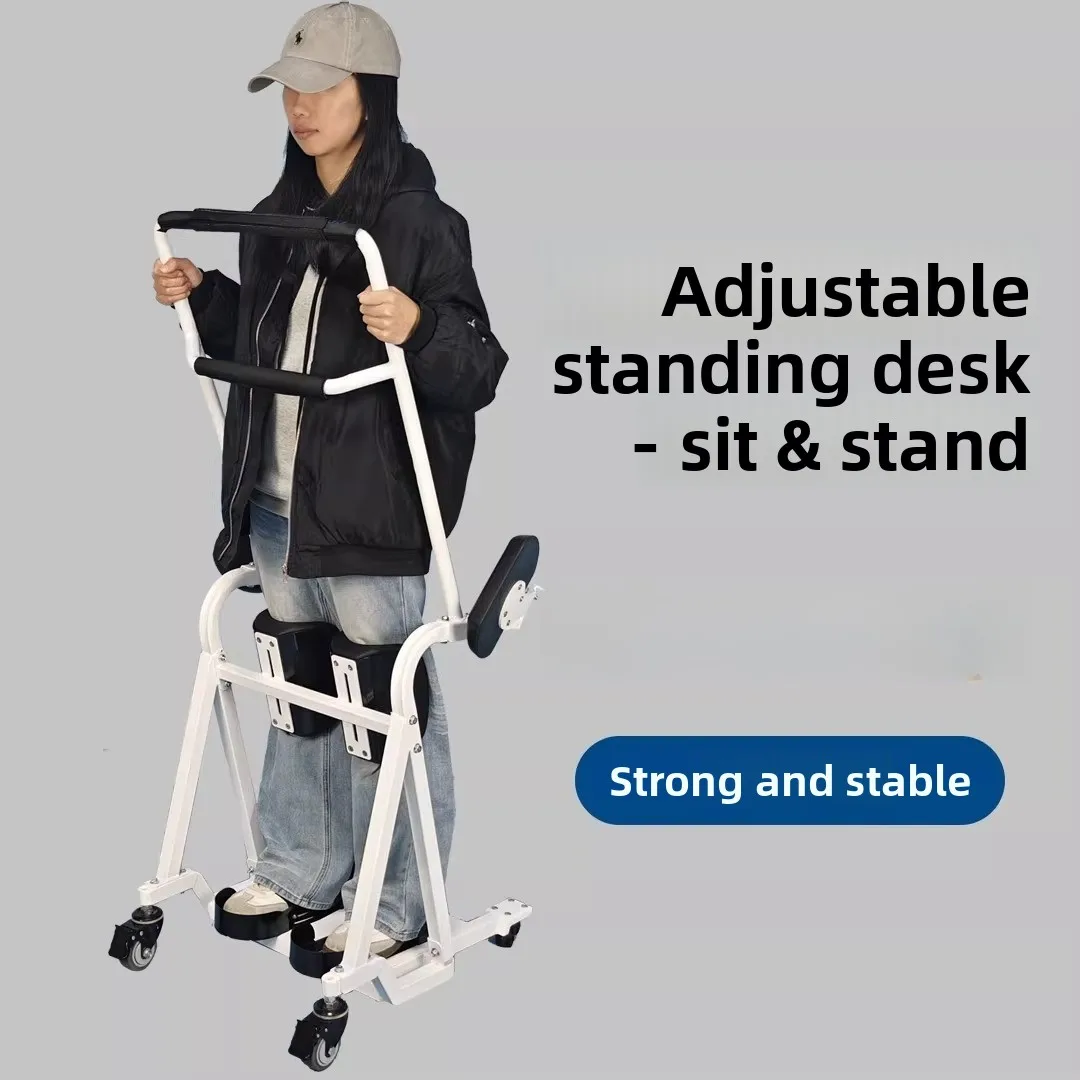 

Multi-Function Standing Frame Transfer Aid – Rehabilitation Training & Home Care Assistant for Elderly & Disabled