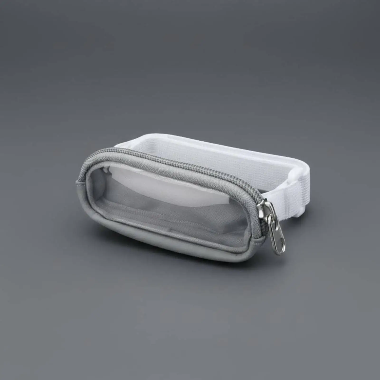 Lipstick case for wearing under the sun visor, portable case