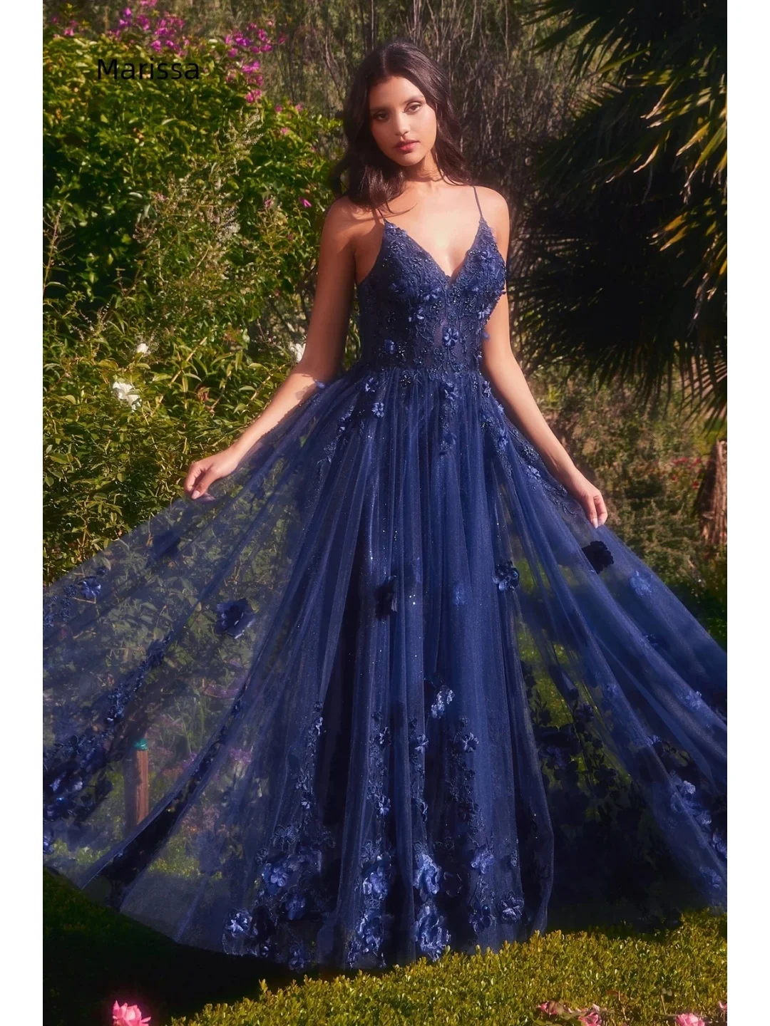 فساتين ماريسا لاين A متوسطة الطول للمناسبات الخاصة فستان سهرة مصنوع حسب الطلب بأحجار وكريستال فاخر بدون أكتاف أصفر #5