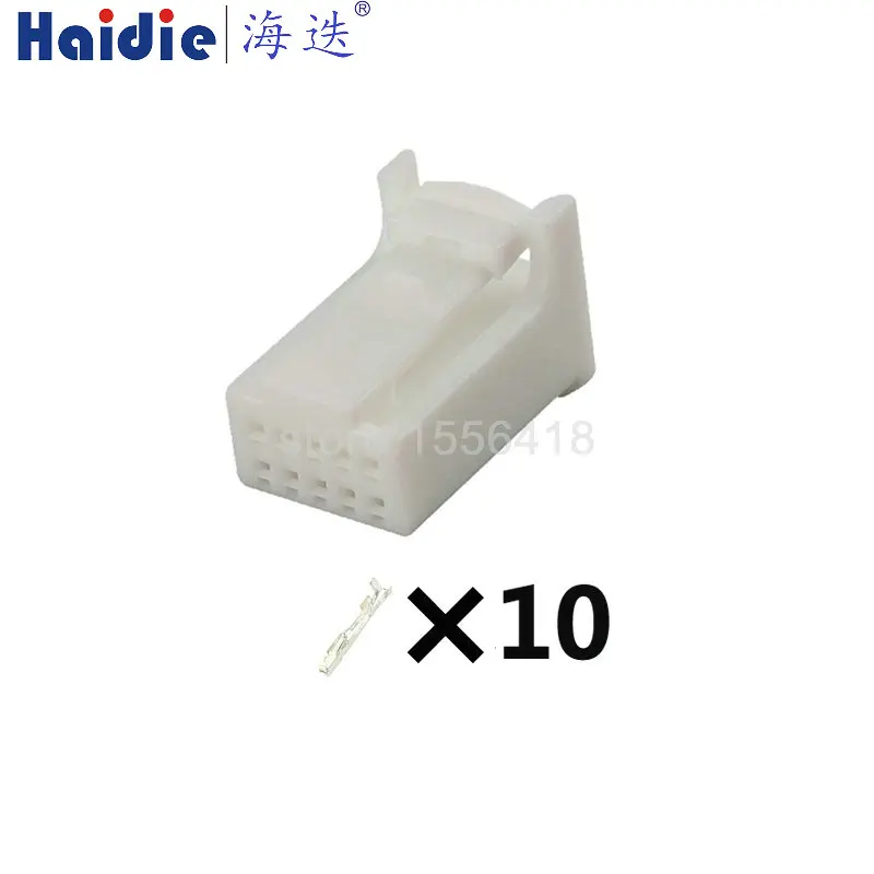 

10pin cable wire harness connector housing plug connector