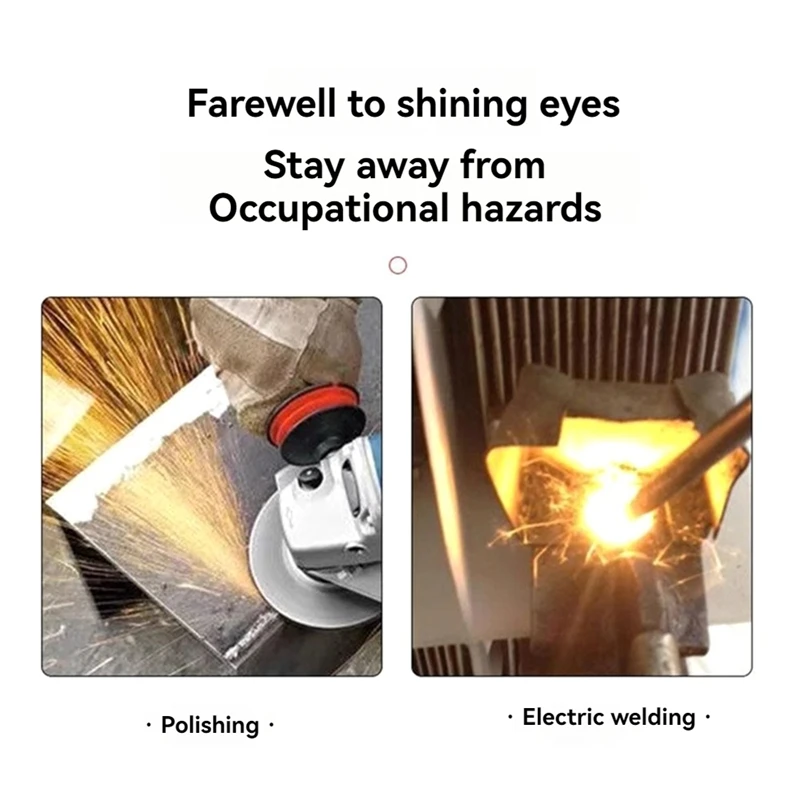 Welding Goggles Automatic Light-Changing Welding Glasses For Welders Welding Protection Glasses For Welding