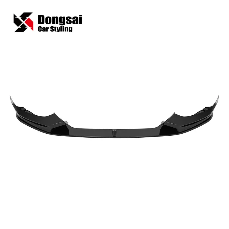 

PP Gloss Black MP Style Front Bumper Lip Chin Spoiler Front Sp for 1 Series F20 LCI 2015-2020