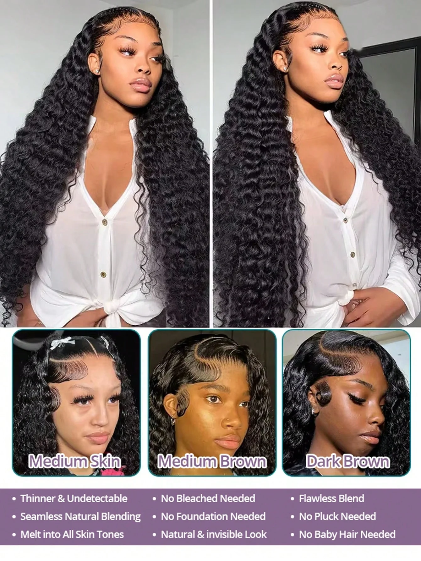 Thumbnail 4 - #29 Ranked Curly Wigs Picks in 2026