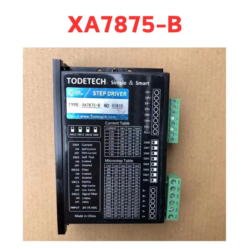 

second-hand Driver XA7875-B, function well Tested well and shipped quickly