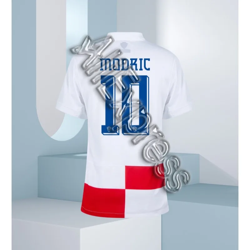 

Croatia national 2022/23 moto Modric T-Shirt Man Outdoor Quick Dry Soccer Jersey Unisex Summer Casual Loose Exercise Jersey
