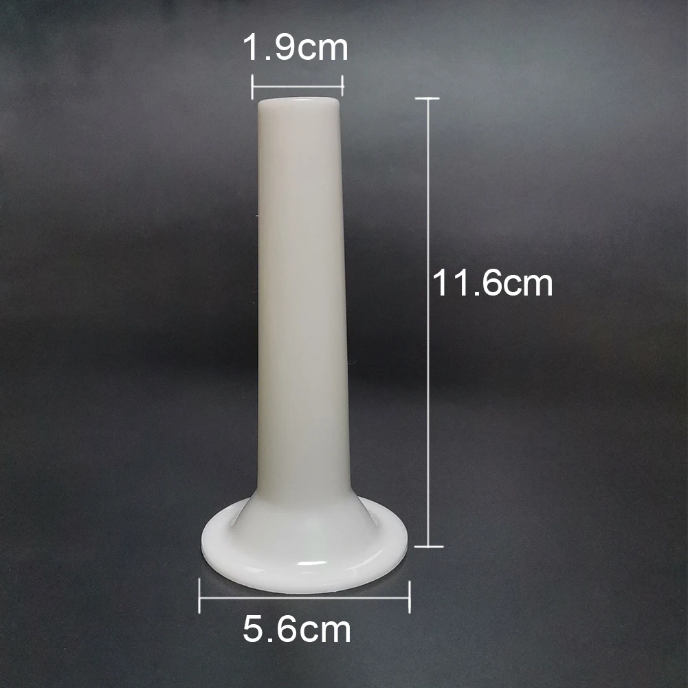 1 Set Household Plastic Sausage Maker Set Large Funnel 5M Collagen Sausage Casing Kitchen Tools Meat Filling Tools