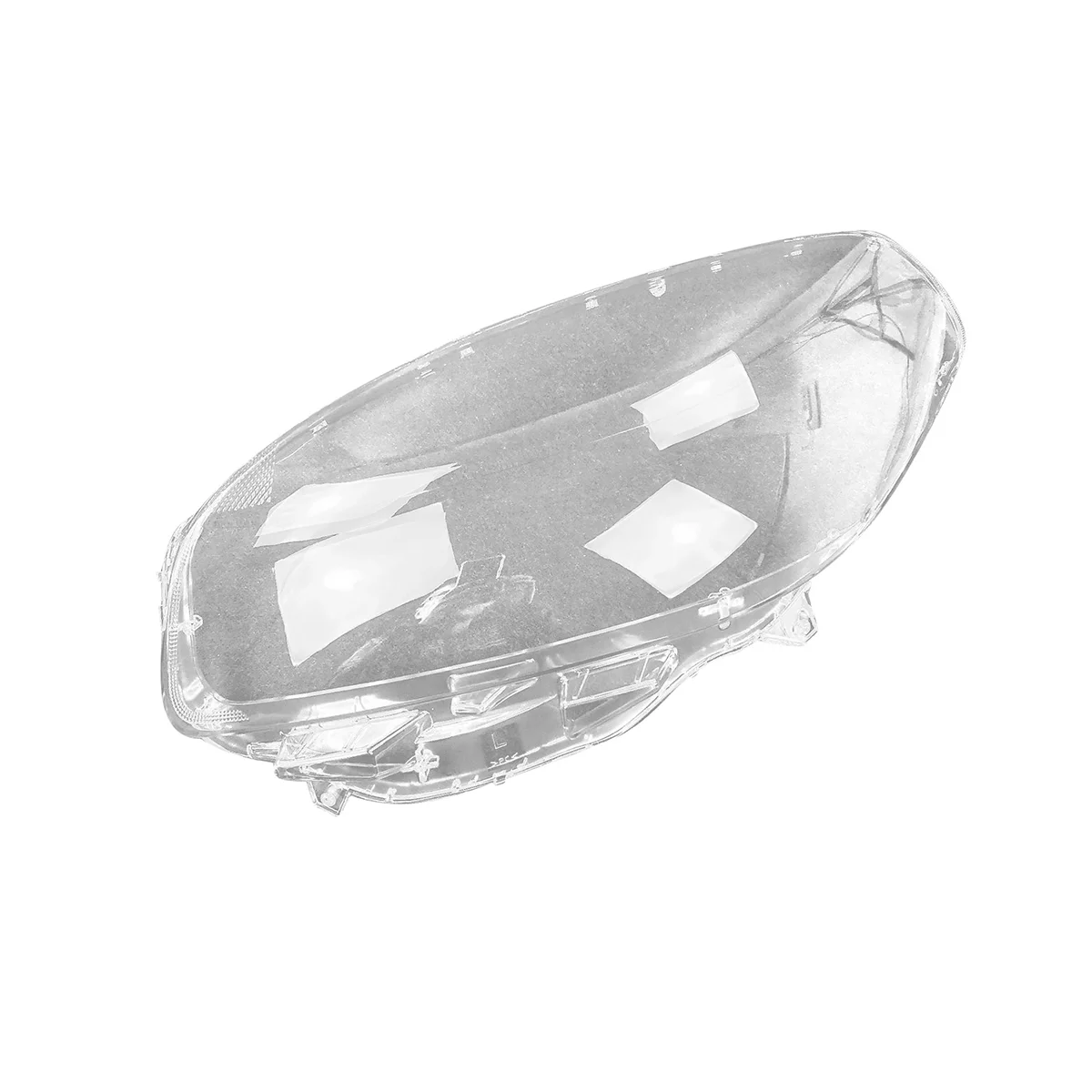 

Left Headlight Shell Lamp Shade Transparent Lens Cover Headlight Cover for Renault Koleos 2012-2015