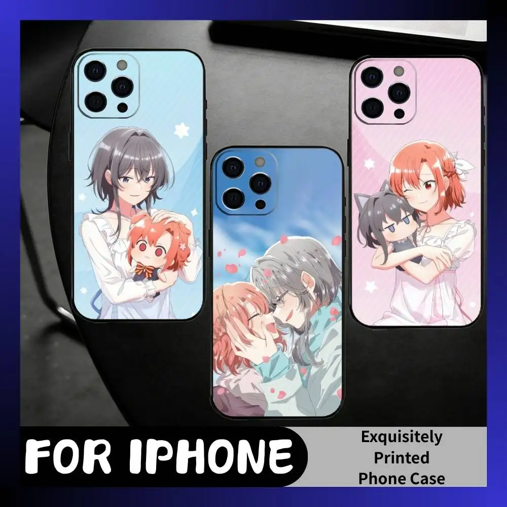 

LES Whisper Me a Love Song Phone Case For iPhone17,16,15,14,13,12 Plus,Max Soft Silicone Black Cover