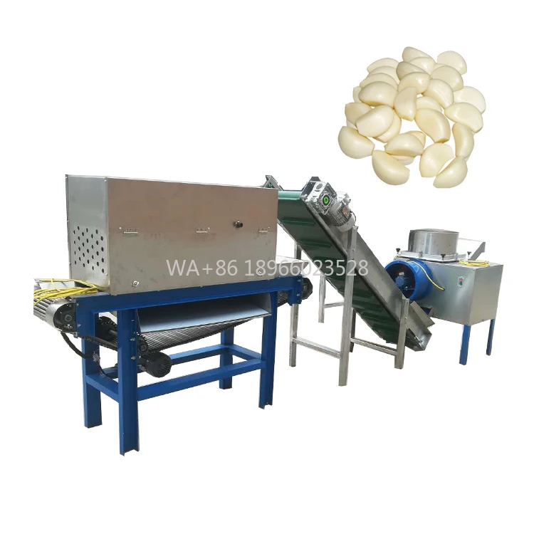 التجارية عالية الجودة الكهربائية الثوم مقشرة الثوم الجلد إزالة فصل آلة تقشير #1