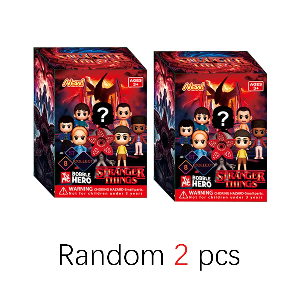 ของเล่น Vecna Desktop 2026 แบบกล่องสุ่ม ตุ๊กตาเดโมกอร์กอน จากซีรีส์ Stranger Things ของตกแต่ง ของเล่นเด็ก ของสะสม สำหรับตกแต่งโต๊ะทำงาน