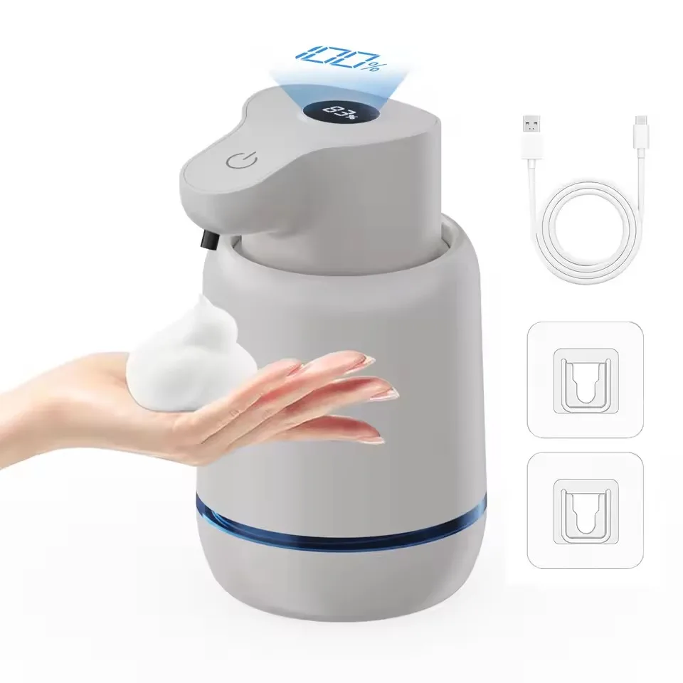 

New Mi Automatic Foam Soap Dispenser Touchless Foaming Soap Dispenser USB Rechargeable Electric 4 Level Adjustable Soap Dispense