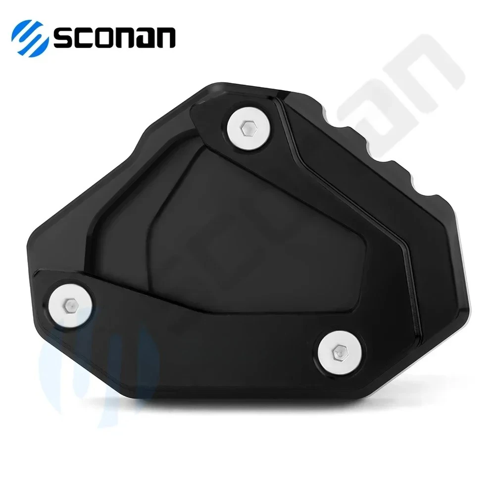 

Для мотоциклов R1 R 1 2015-2020 2021 2022 2023: Аксессуары, алюминиевая подножка CNC, расширительная опорная площадка для боковой подставки