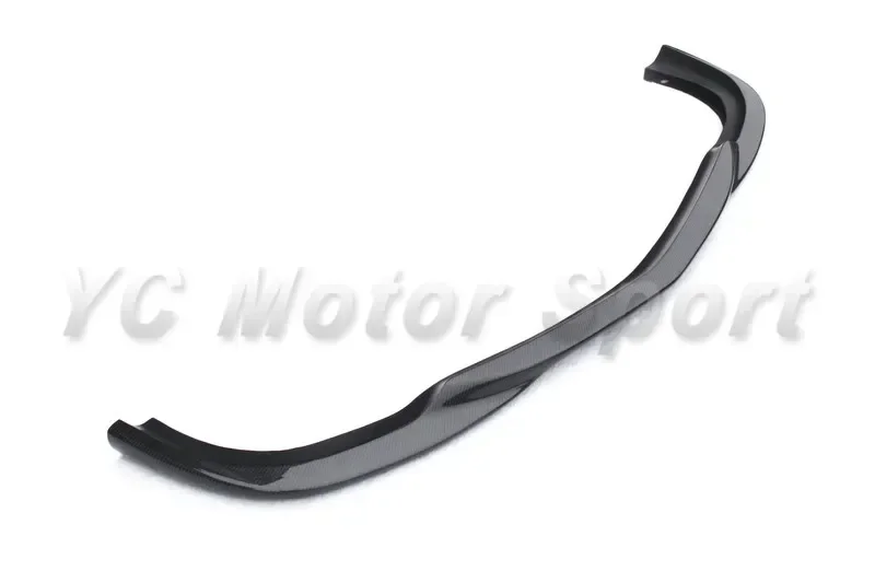 Car Accessories Carbon Fiber Front Lip Fit For 2008-2010 MB W204 C63 AMG Sedan L1 Style Front Bumper Lower Spliter Lip view 3