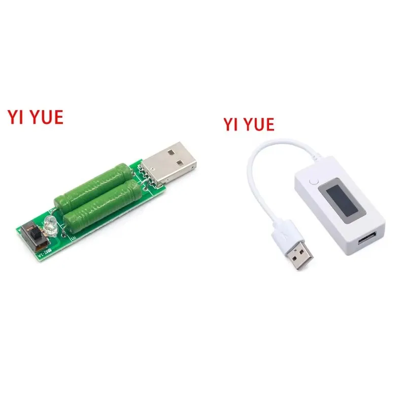 LCD USB Detector Voltmeter Ammeter Mobile Power Charger Capacity Tester Meter Voltage Current Charging Monitor 3V-7V DC 3-7V
