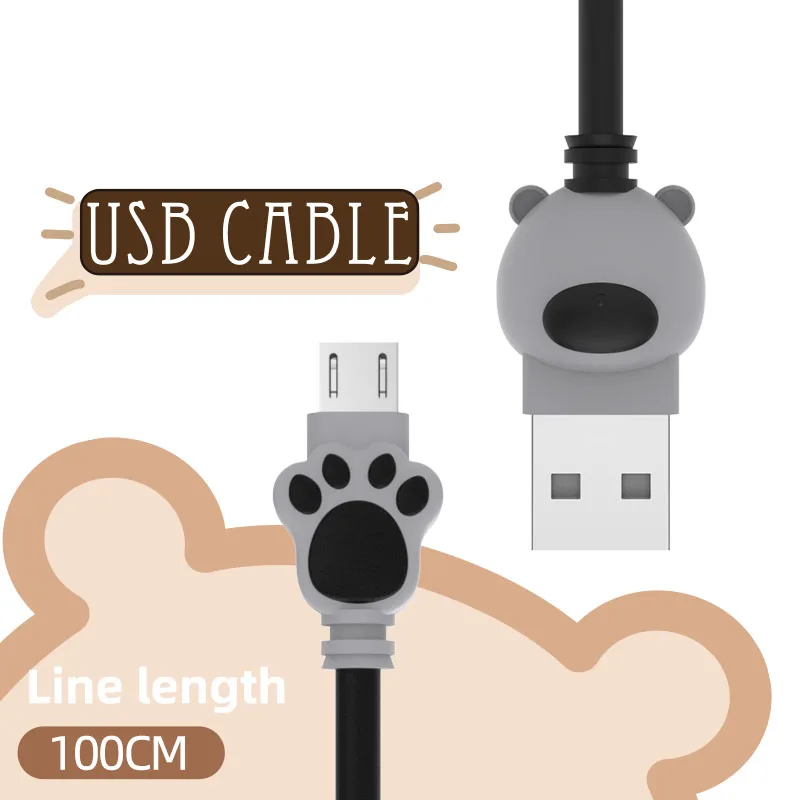 Kiki Shoot Fast Charge For Redmi 9 9A 9i 7 6 Pro Note 6 5 Pro Data Sync 2.1A 1M Oppo a15 a12 a3s f11 For Phone Micro USB Cable