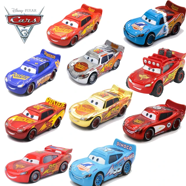 Cars Disney Lightning McQueen metabo All